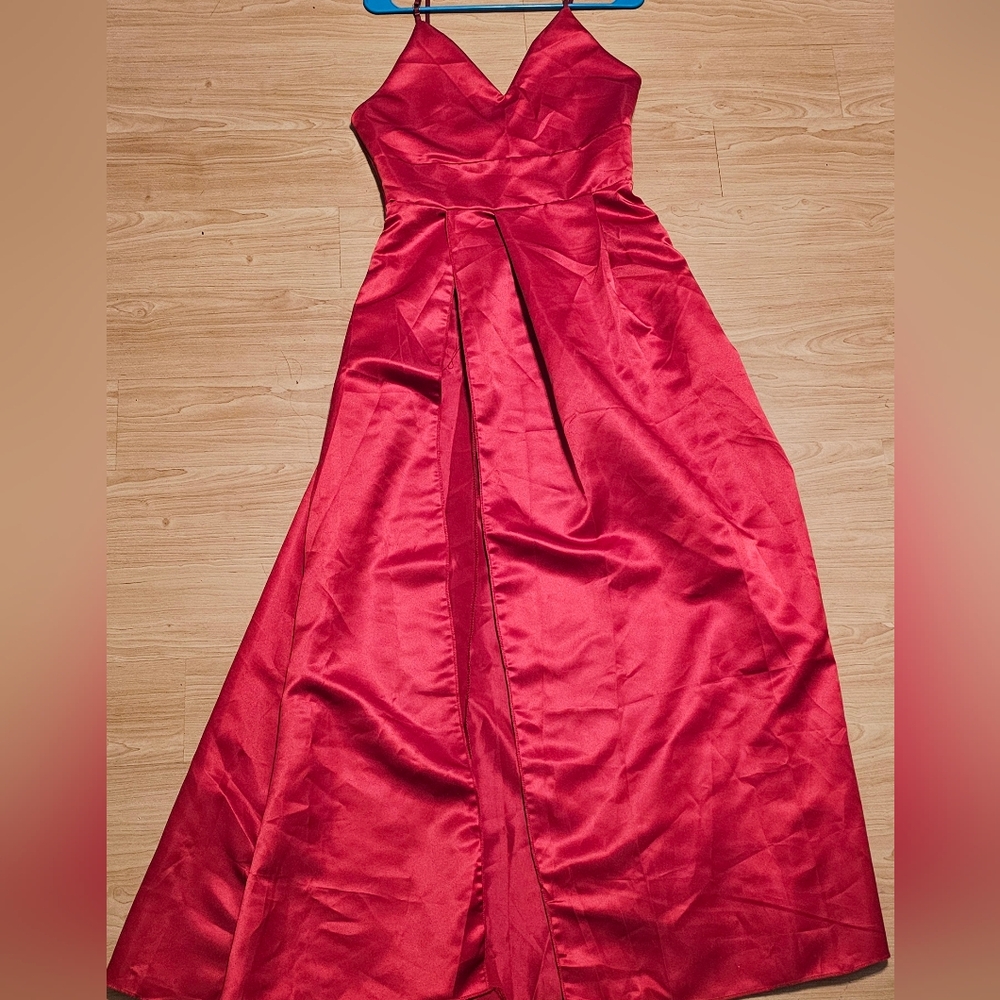 Red Prom Dress